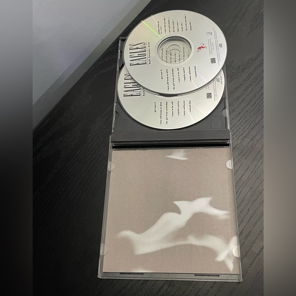 Eagles 'Hell Freezes Over' CD (2 Copies) - Picture 4 of 8